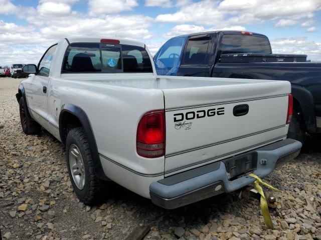 Photo 2 from auction – 2002 DODGE DAKOTA BAS with VIN 1B7FL16X92S662422