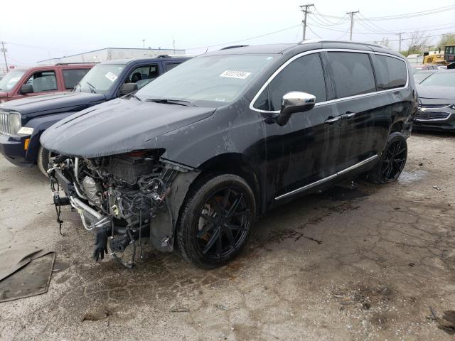 CHRYSLER PACIFICA L 2021 with VIN 2C4RC3GG3MR595215 - Photo from auction