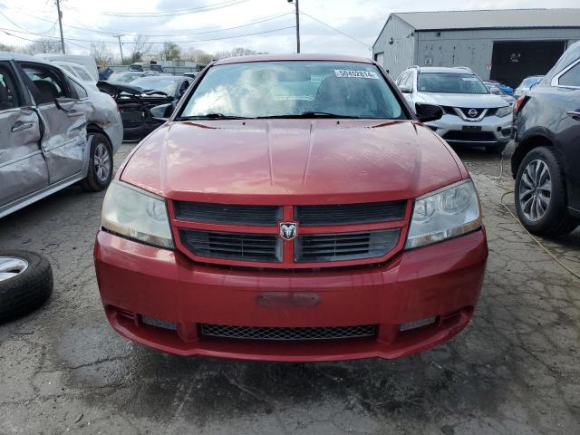 Photo 5 from auction – 2008 DODGE AVENGER SE with VIN 1B3LC46K98N594799