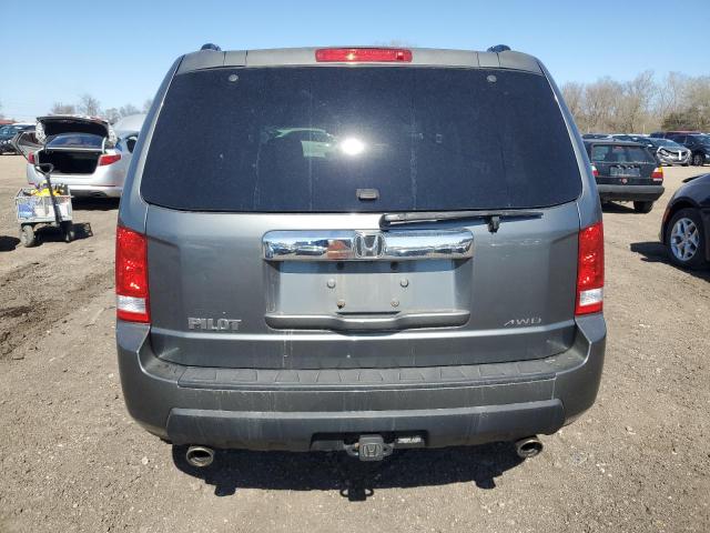 Photo 6 from auction – 2009 HONDA PILOT EXL with VIN 5FNYF48569B003296