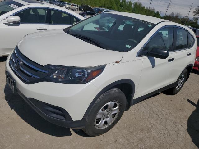 HONDA CR-V LX 2014 with VIN 5J6RM4H35EL050524 - Photo from auction