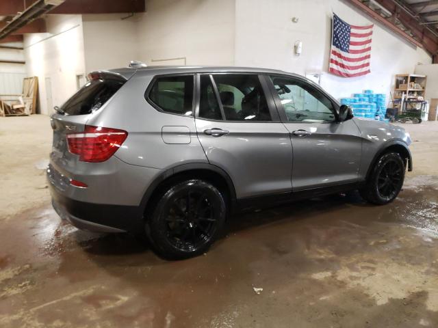 Photo 3 from auction – 2012 BMW X3 XDRIVE2 with VIN 5UXWX5C51CL722038