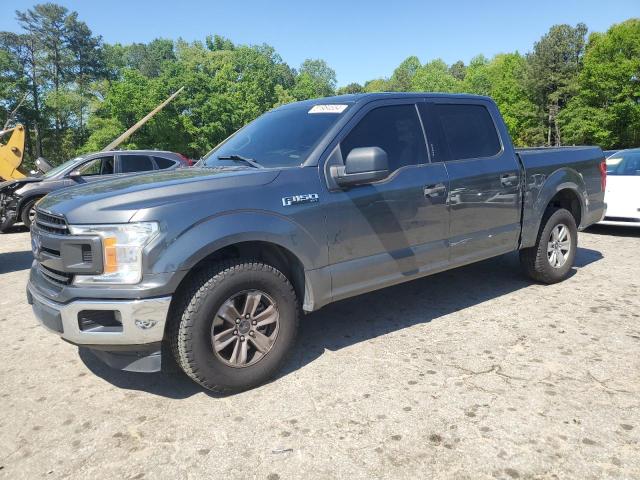 FORD F150 SUPER 2018 with VIN 1FTEW1C59JFC66097 - Photo from auction
