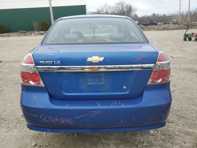 Photo 6 from auction – 2007 CHEVROLET AVEO BASE with VIN KL1TD56677B061247