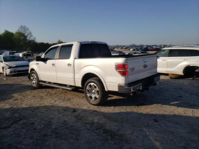 Photo 2 from auction – 2010 FORD F150 SUPER with VIN 1FTFW1CV0AFA91548