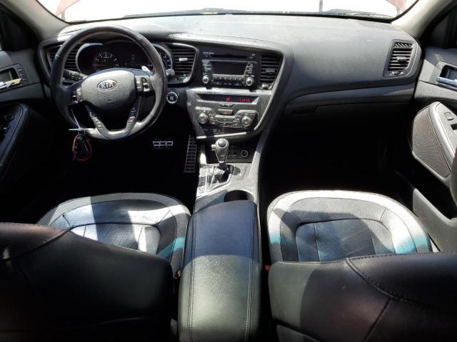 Photo 8 from auction – 2011 KIA OPTIMA SX with VIN KNAGR4A64B5133457