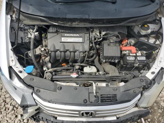 Photo 11 from auction – 2010 HONDA INSIGHT EX with VIN JHMZE2H7XAS006124