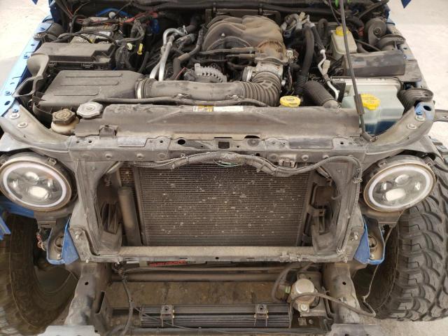 Photo 12 from auction – 2016 JEEP WRANGLER U with VIN 1C4BJWDG9GL260356
