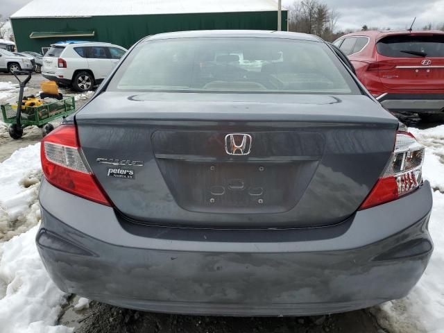 Photo 6 from auction – 2012 HONDA CIVIC with VIN 19XFB2F56CE047094
