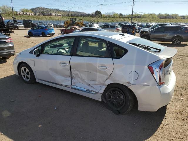 Foto 2 de la subasta – 2012 TOYOTA PRIUS con VIN JTDKN3DU6C5505590