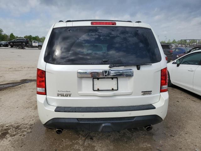 Photo 6 from auction – 2012 HONDA PILOT TOUR with VIN 5FNYF4H97CB040674