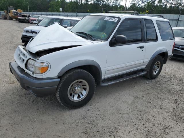 FORD EXPLORER S 2000 with VIN 1FMYU60E0YUA98341 - Photo from auction