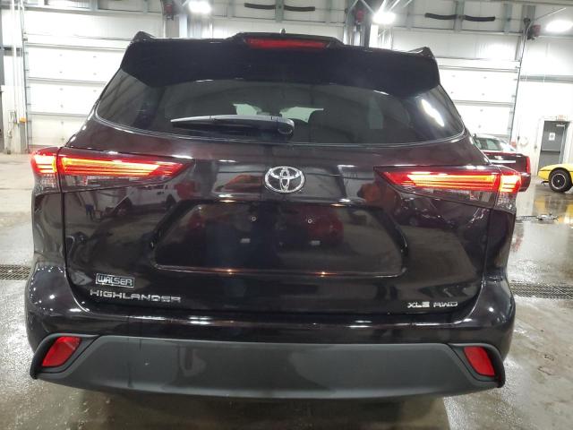 Photo 6 from auction – 2020 TOYOTA HIGHLANDER with VIN 5TDGZRBHXLS009446