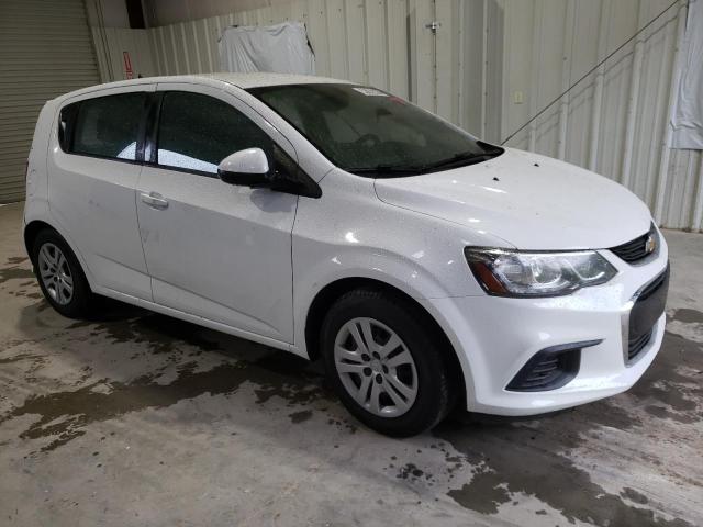 Photo 4 from auction – 2017 CHEVROLET SONIC with VIN 1G1JG6SH3H4167147