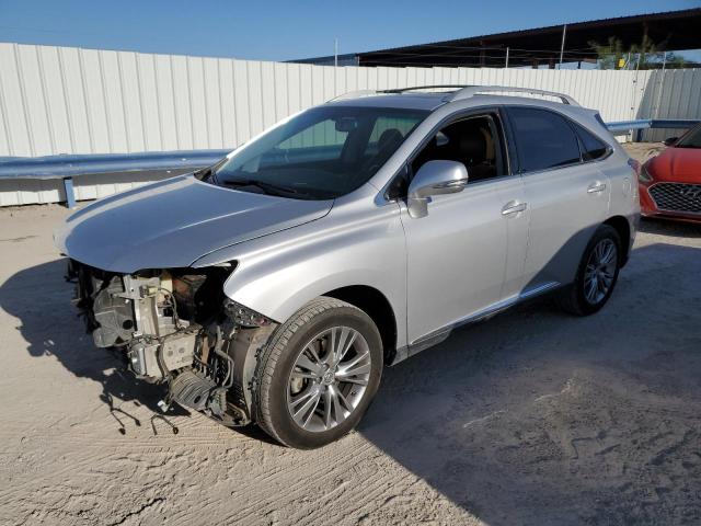LEXUS RX 350 2013 with VIN 2T2ZK1BA0DC121616 - Photo from auction