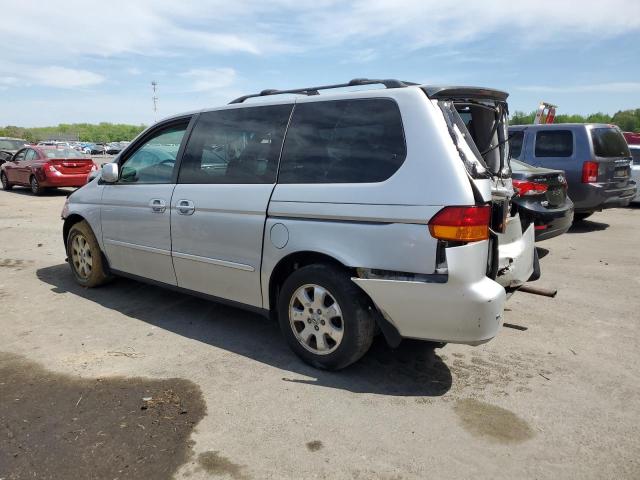 Photo 2 from auction – 2002 HONDA ODYSSEY EX with VIN 2HKRL18662H558292
