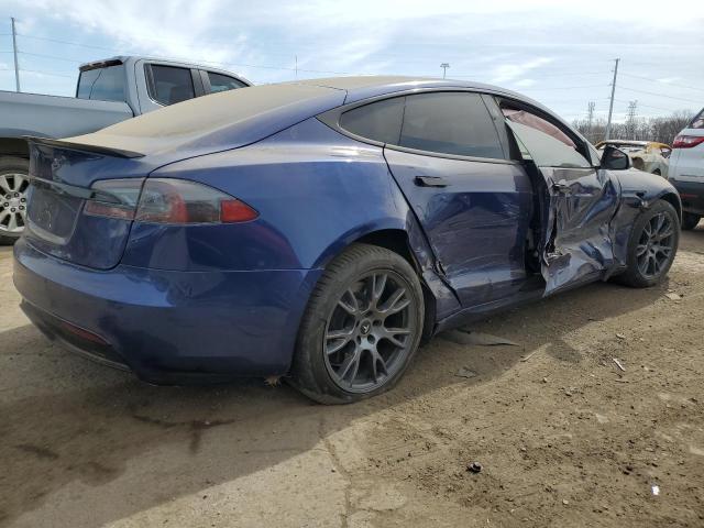 Photo 3 from auction – 2021 TESLA MODEL S with VIN 5YJSA1E50MF447029