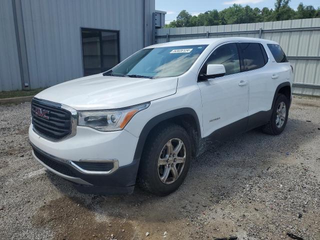 GMC ACADIA SLE 2017 with VIN 1GKKNKLA4HZ256986 - Photo from auction