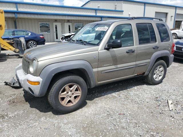 Photo 1 from auction – 2004 JEEP LIBERTY SP with VIN 1J4GL48K34W145288
