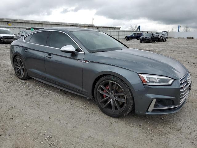 Photo 4 from auction – 2018 AUDI S5 PRESTIG with VIN WAUC4CF57JA018784