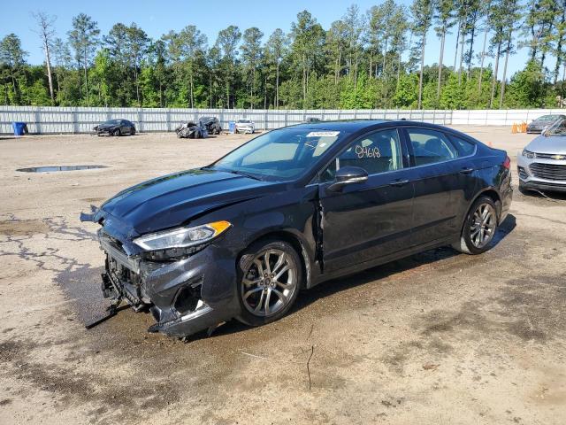 FORD FUSION SEL 2020 with VIN 3FA6P0CDXLR138191 - Photo from auction