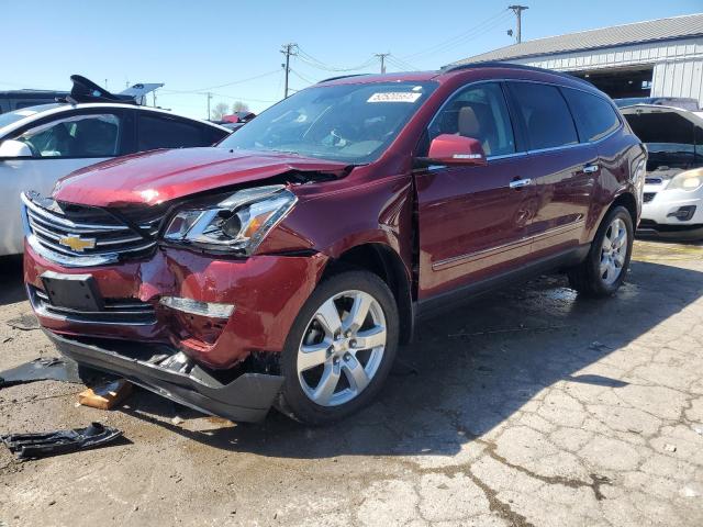 CHEVROLET TRAVERSE L 2016 with VIN 1GNKRJKD8GJ150504 - Photo from auction