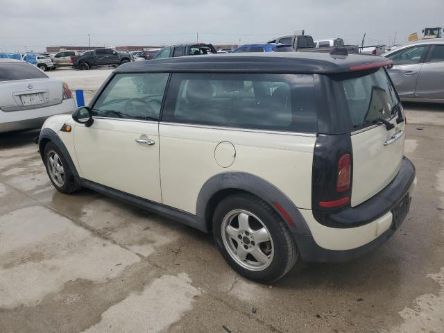 Photo 2 from auction – 2009 MINI COOPER CLU with VIN WMWML33509TX35491