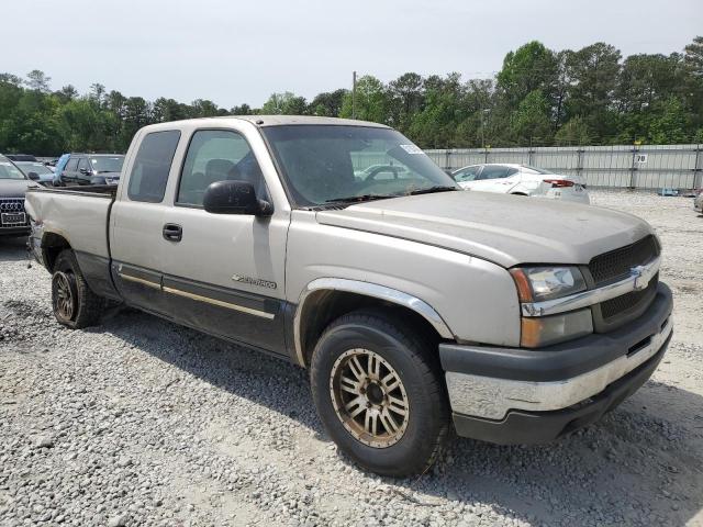 Photo 4 from auction – 2004 CHEVROLET SILVERADO with VIN 1GCEK19T74Z217985