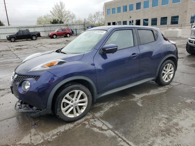 NISSAN JUKE S 2015 with VIN JN8AF5MV5FT557889 - Photo from auction