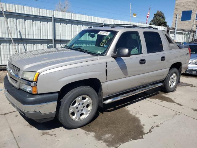 CHEVROLET AVALANCHE 2005 with VIN 3GNEK12Z95G289262 - Photo from auction