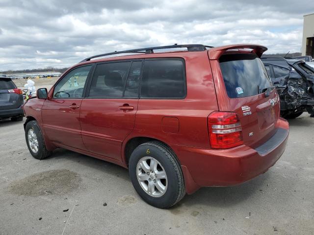 Photo 2 from auction – 2003 TOYOTA HIGHLANDER with VIN JTEGF21AX30112708