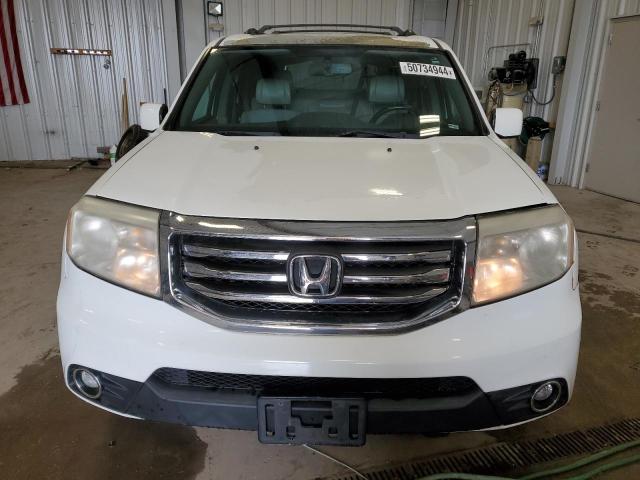 Photo 5 from auction – 2013 HONDA PILOT EXL with VIN 5FNYF4H57DB083152