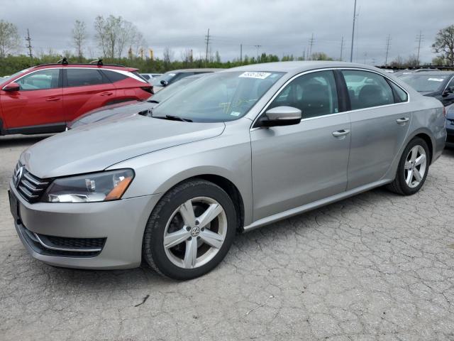 VOLKSWAGEN PASSAT SE 2013 with VIN 1VWBP7A35DC044292 - Photo from auction