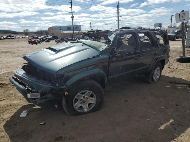 Photo 1 from auction – 2000 TOYOTA 4RUNNER SR with VIN JT3HN86R4Y0281017