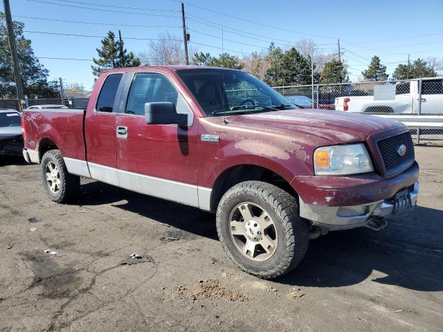 Photo 4 from auction – 2005 FORD F150 with VIN 1FTPX14545NA53381