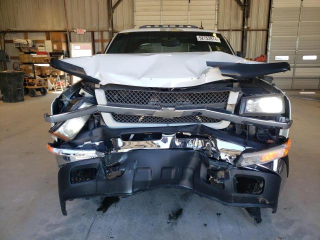 Photo 5 from auction – 2003 CHEVROLET AVALANCHE with VIN 3GNEK13T33G252425