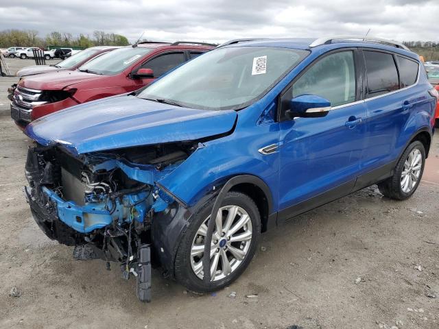 Photo 1 from auction – 2017 FORD ESCAPE TIT with VIN 1FMCU0JD6HUA46449