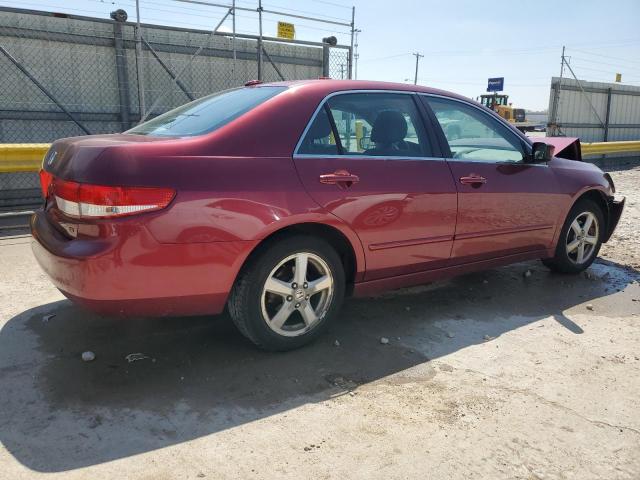 Photo 3 from auction – 2004 HONDA ACCORD EX with VIN 1HGCM56814A080261