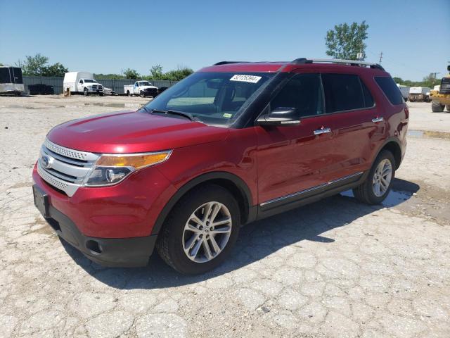 FORD EXPLORER X 2014 with VIN 1FM5K7D87EGA89746 - Photo from auction