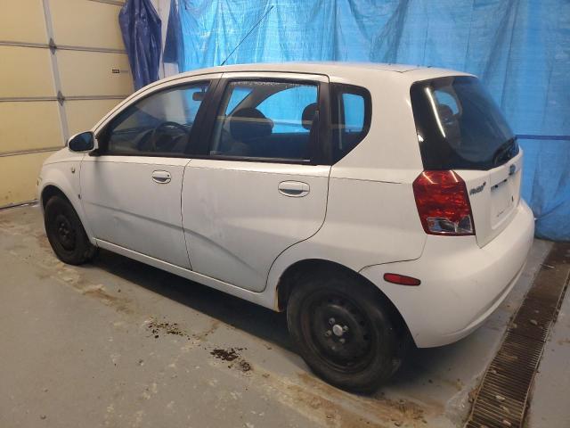 Photo 2 from auction – 2007 CHEVROLET AVEO BASE with VIN KL1TD66657B755568