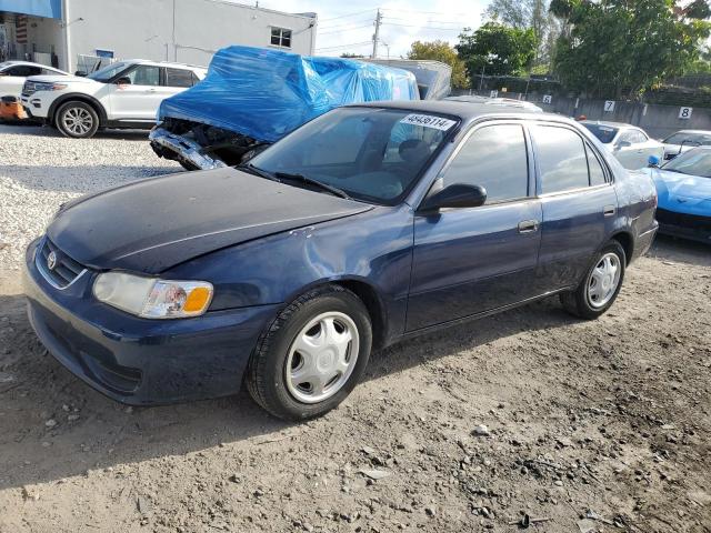 TOYOTA COROLLA CE 2001 with VIN 1NXBR12E31Z514444 - Photo from auction