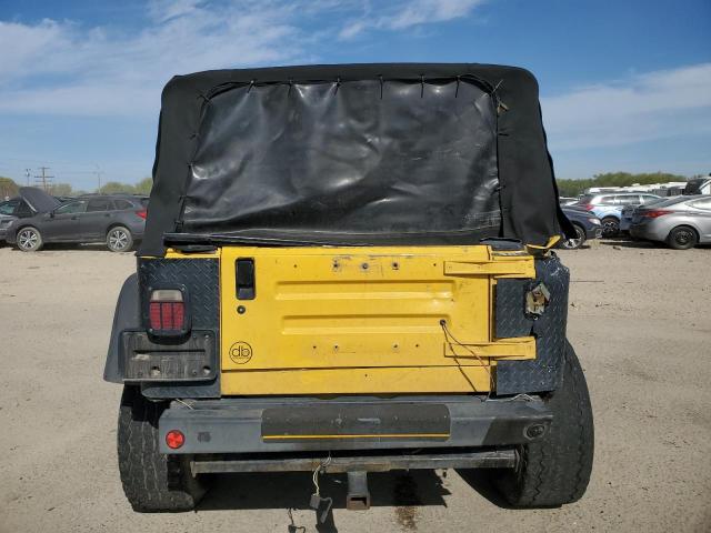 Photo 6 from auction – 2000 JEEP WRANGLER / with VIN 1J4FA49S0YP727400