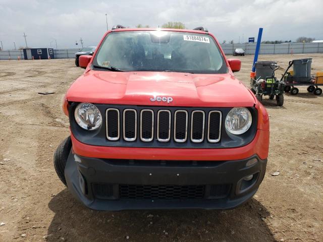 Photo 5 from auction – 2016 JEEP RENEGADE L with VIN ZACCJBBT0GPD52948