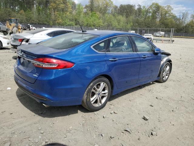 Photo 3 from auction – 2018 FORD FUSION SE with VIN 3FA6P0HD0JR126900