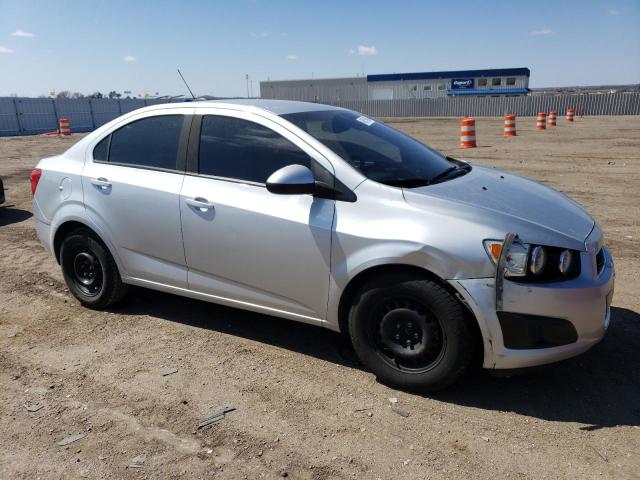 Photo 4 from auction – 2016 CHEVROLET SONIC LS with VIN 1G1JA5SH3G4155655