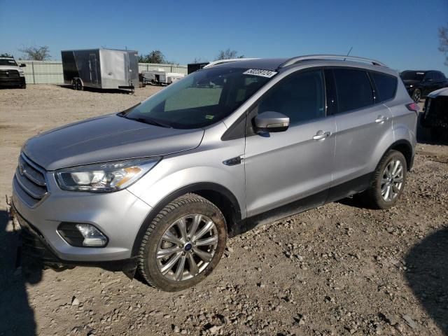 Photo 1 from auction – 2017 FORD ESCAPE TIT with VIN 1FMCU0J98HUA25887