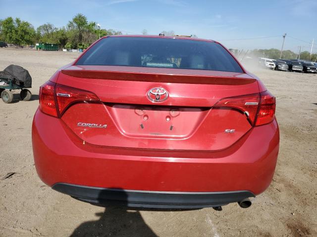 Photo 6 from auction – 2018 TOYOTA COROLLA L with VIN 2T1BURHE6JC996252