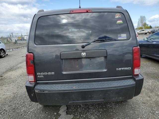 Photo 6 from auction – 2011 DODGE NITRO HEAT with VIN 1D4PT4GX0BW590381
