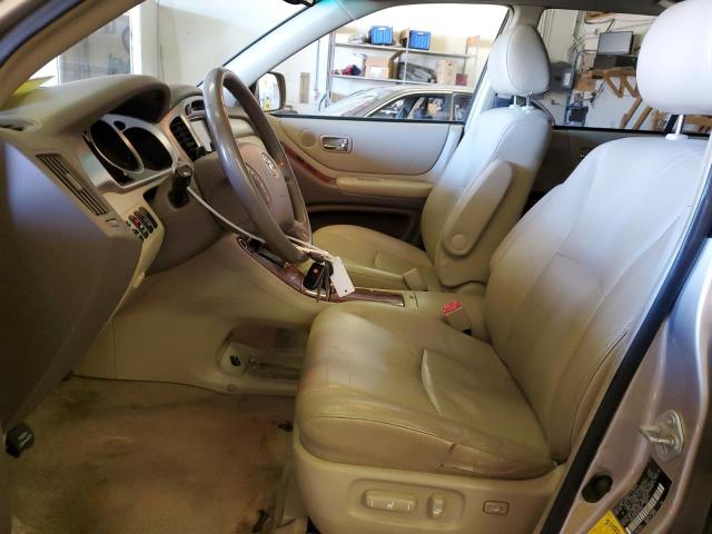 Photo 7 from auction – 2005 TOYOTA HIGHLANDER with VIN JTEEP21A650073283