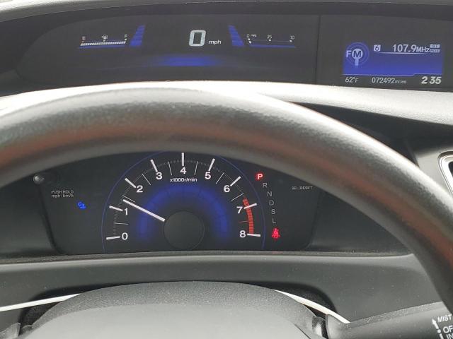 Photo 9 from auction – 2015 HONDA CIVIC SE with VIN 19XFB2F72FE118247